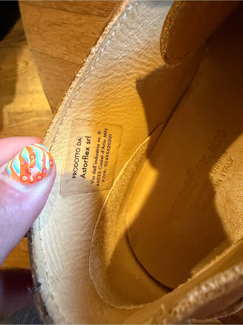 Astorflex one shoes
